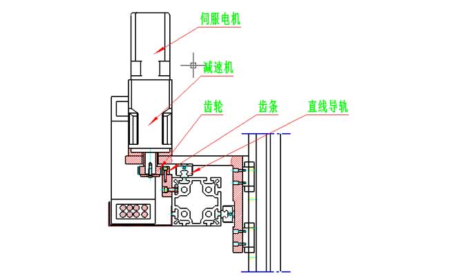 齒輪齒條在自動生產(chǎn)線機械手驅(qū)動裝置中的應(yīng)用